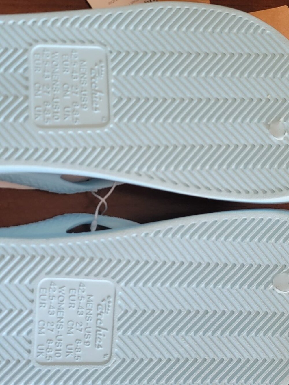 Archives Flip Flops NWT Size US 10 Womens US 9 Men - Picture 3 of 4